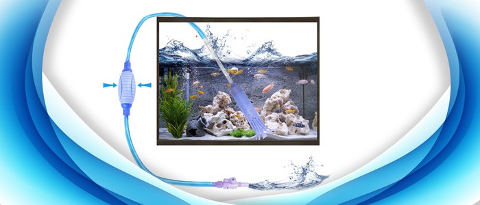 آشنایی با انواع سیفون آکواریوم