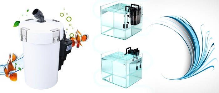 همه چیز درباره تمیز کردن فیلتر سطلی آکواریوم و اصول آن