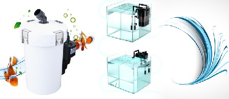 همه چیز درباره تمیز کردن فیلتر سطلی آکواریوم و اصول آن