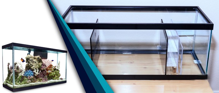ابعاد استاندارد آکواریوم و ضخامت شیشه جهت ساخت آکواریوم - بخش هشتم