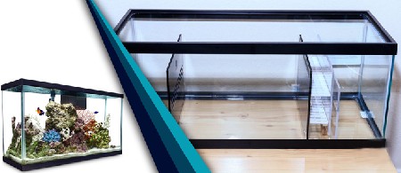 ابعاد استاندارد آکواریوم و ضخامت شیشه جهت ساخت آکواریوم - بخش هشتم