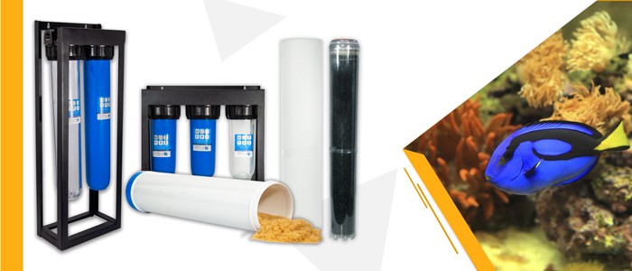 دلایل استفاده از پیش تصفیه و سختی گیر آب آکواریوم