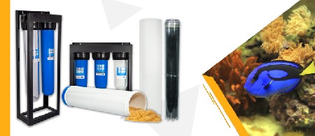 دلایل استفاده از پیش تصفیه و سختی گیر آب آکواریوم