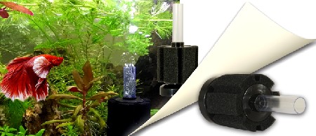 آموزش ساخت بیوفیلتر اسفنجی آکواریوم و نحوه تمیز کردن آن