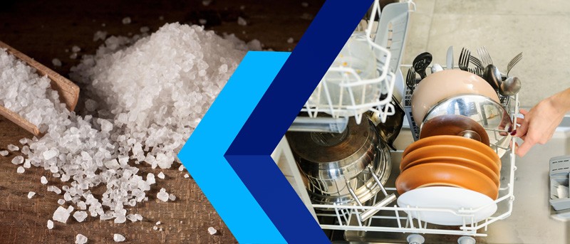 کاربرد نمک ماشین ظرفشویی چیست
