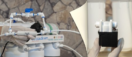 مزایای استفاده از شیر بک واش تصفیه آب خانگی