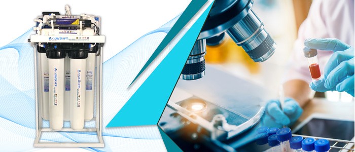 اهمیت تصفیه آب در صنایع دارویی