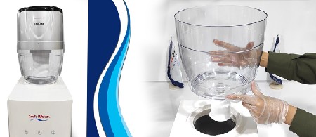 نحوه نصب مخزن تصفیه‌ دار ایستکول مدل TM-PK15