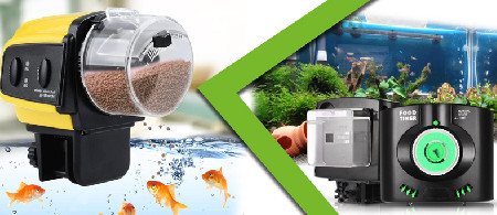 نحوه کار تایمر غذای آکواریوم
