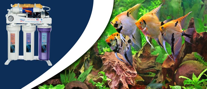 دستگاه تصفیه آب اسمز معکوس بهترین راه حل برای آکواریوم
