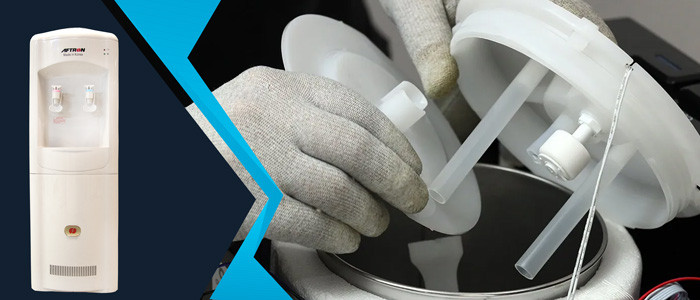 عیب یابی آبسردکن افترون