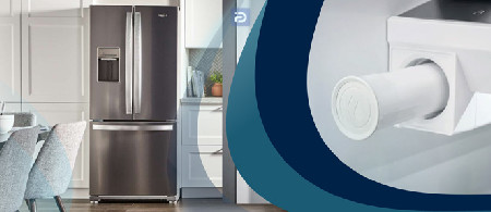 تعویض فیلتر یخچال الکترواستیل