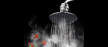 تصفیه آب حاوی کلر حمام
