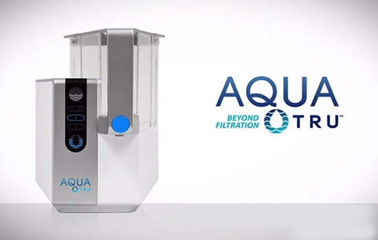 بررسی عملکرد دستگاه تصفیه آب AquaTru بخش اول