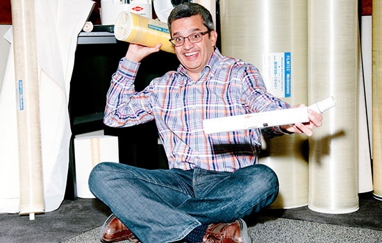 چگونه شرکت مواد شیمیایی داو  Dow Chemical  فاضلاب را به آب آشامیدنی تبدیل کرد