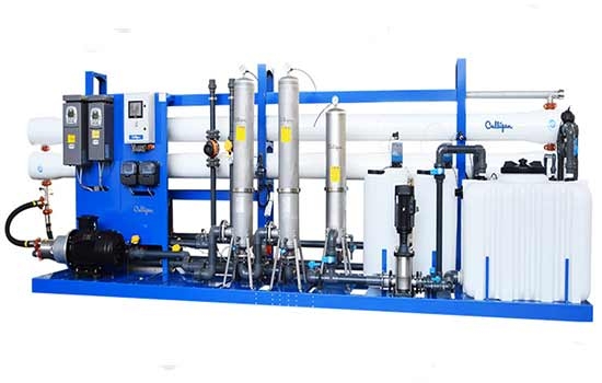 بهبود کیفیت آب با دستگاه تصفیه آب اسمز معکوس Culligan