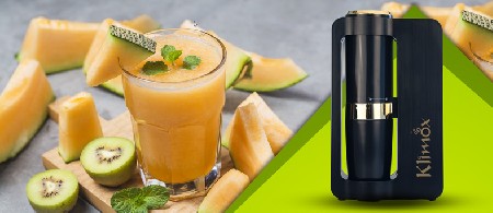 ساخت کوکتل طالبی با دستگاه کلایموکس
