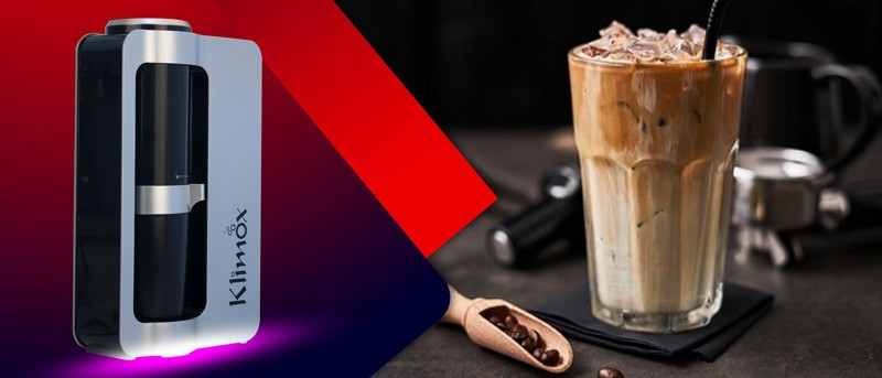 روش تهیه نوشیدنی آیس سودا با دستگاه سوداساز کلایمکس