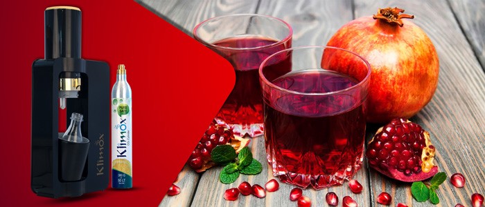 تهیه نوشیدنی انار با دستگاه نوشابه ساز و سوداساز