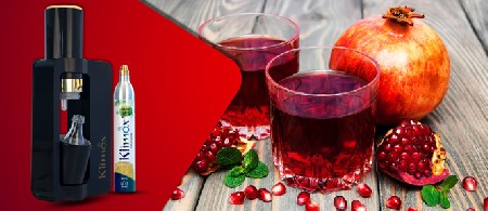 تهیه نوشیدنی انار با دستگاه نوشابه ساز و سوداساز