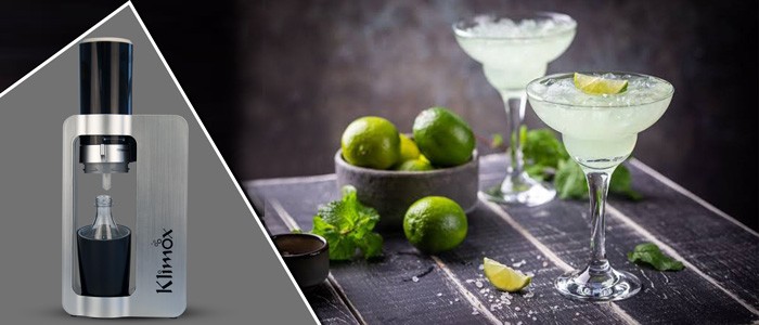 نوشیدنی مارگاریتا با دستگاه سوداساز و نوشابه ساز خانگی