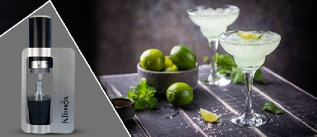 نوشیدنی مارگاریتا با دستگاه سوداساز و نوشابه ساز خانگی