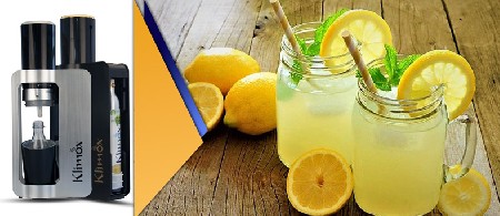 طرز تهیه لیموناد با نوشابه ساز و سوداساز