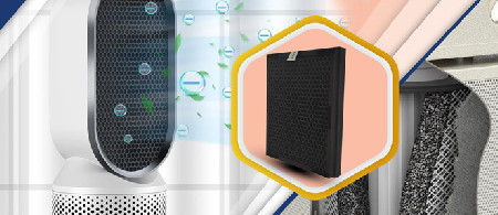 عملکرد فیلتر کربن فعال در دستگاه تصفیه هوا
