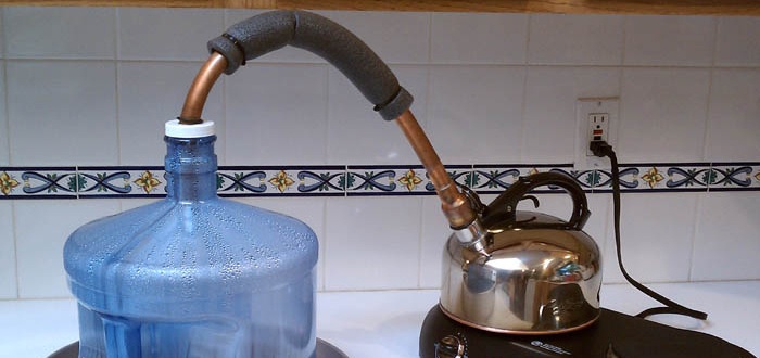 ساخت دستگاه تصفیه آب ساده در خانه ـ بخش دوم