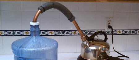 ساخت دستگاه تصفیه آب ساده در خانه ـ بخش دوم