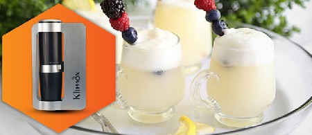 پانچ سوربت لیمویی با سوداساز و دستگاه نوشابه ساز خانگی