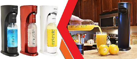 معرفی دستگاه سودا ساز و نوشیدنی ساز آی سودا Drinkmate