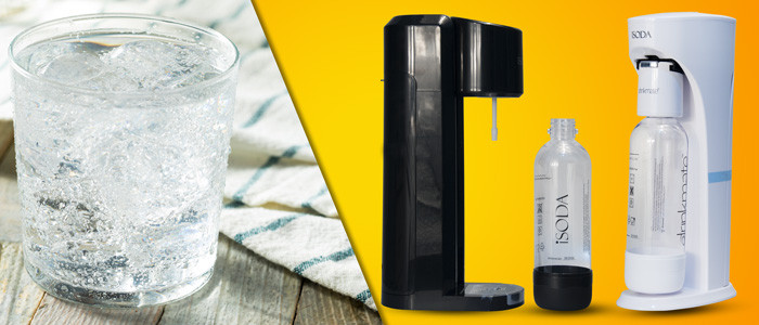 نگهداری از دستگاه سودا ساز و نوشابه ساز خانگی isoda مدل Drinkmate و Eco