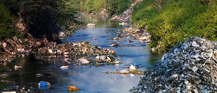 اثرات آلودگی آب