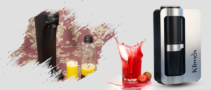 سؤالات متداول درباره دستگاه سودا ساز خانگی isoda و نوشابه ساز کلایموکس Klimox