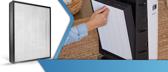 نگهداری فیلتر HEPA دستگاه تصفیه هوا