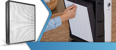 نگهداری فیلتر HEPA دستگاه تصفیه هوا