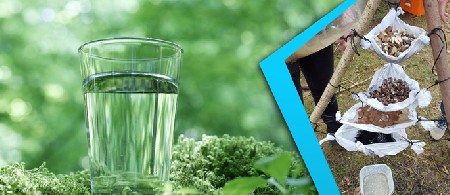روش های تصفیه آب در طبیعت