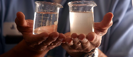 تبدیل آب شور به آب آشامیدنی