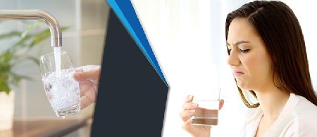 علت تلخ شدن آب تصفیه شده