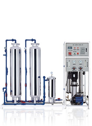 خرید دستگاه تصفیه آب صنعتی ro - آب شیرین کن صنعتی