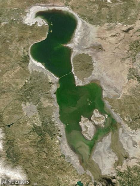 Iran Lake Urmia دریاچه ارومیه