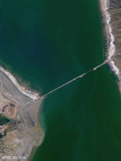 Iran Lake Urmia دریاچه ارومیه