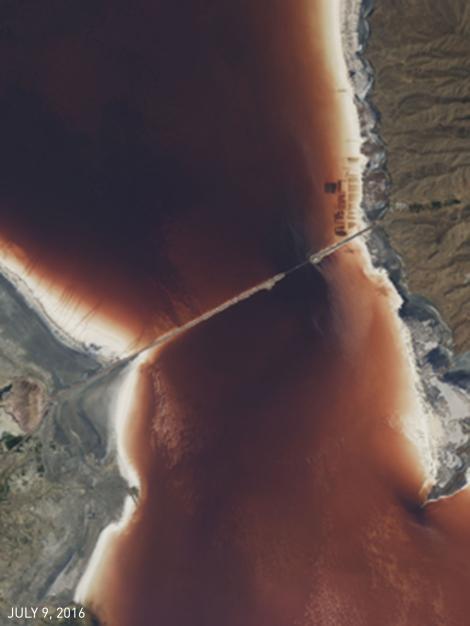 Iran Lake Urmia دریاچه ارومیه