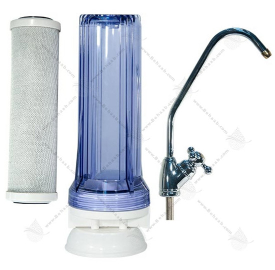 Water Purification with Carbon Cartridge