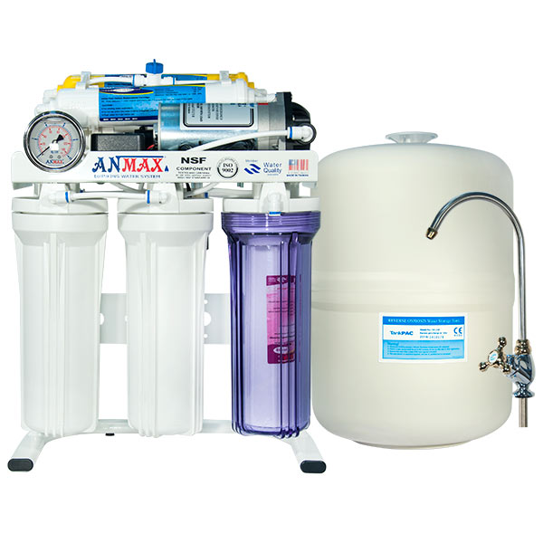 دستگاه تصفیه آب اسمز معکوس Home Reverse Osmosis Water Purification System