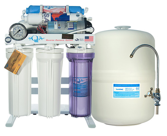 دستگاه تصفیه آب اسمز معکوس Home Reverse Osmosis Water Purification System
