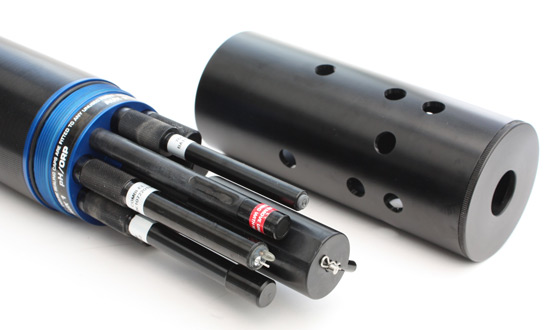 AP-7000 Sleeve تجهیزات آزمایش کیفیت رسانایی الکتریکی آب 