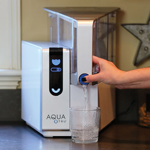 AquaTru-countertop-water-purifier