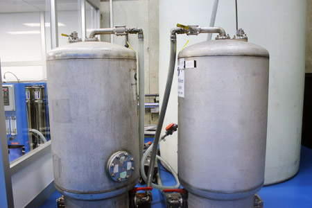 Carbon Adsorption Towers مخازن کربن فعال برای تصفیه آب